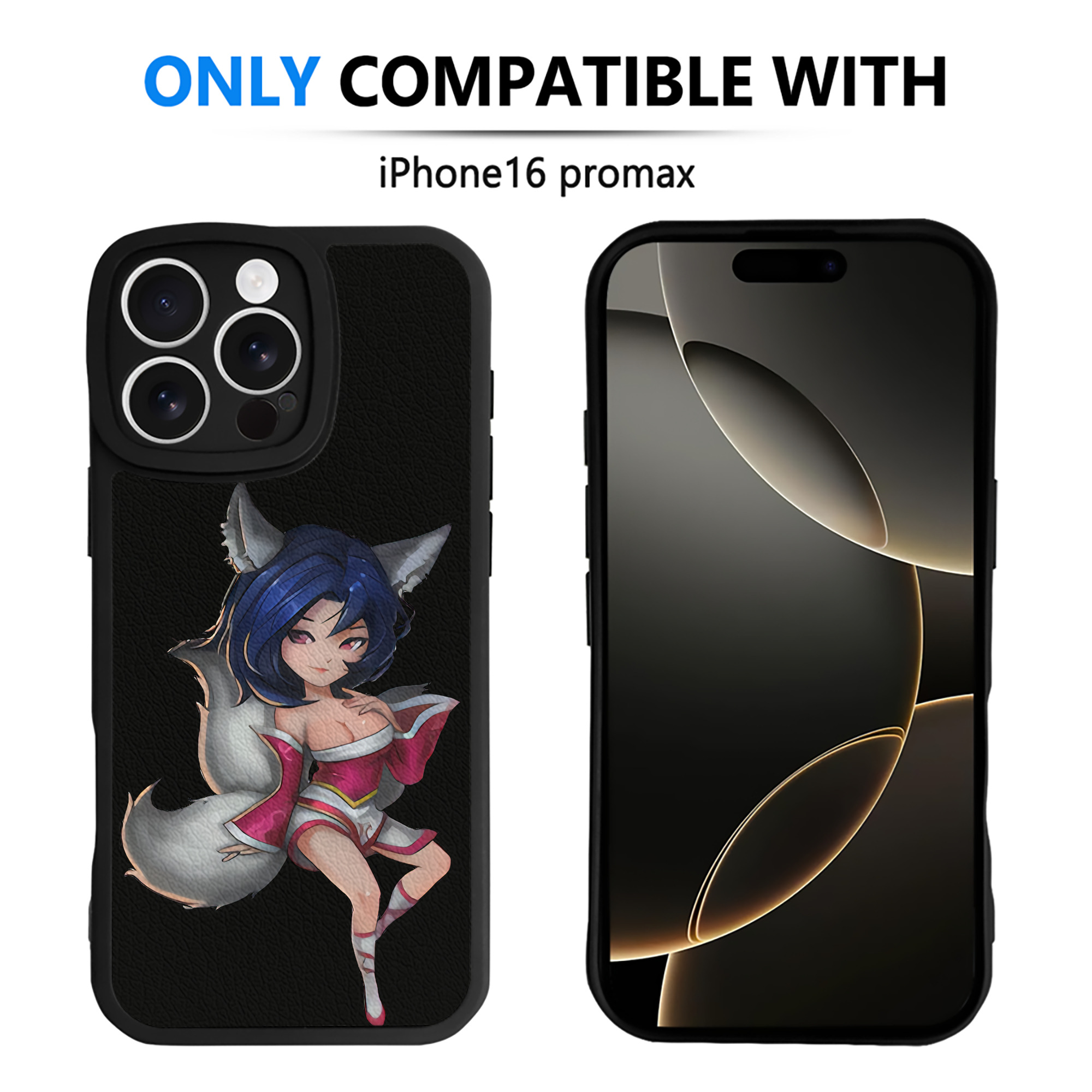 リーグ・オブ・レジェンド League of Legends LOL 【iPhone 16シリーズ対応】シリコンスマホケース（レザー調） 材質：シリコン
